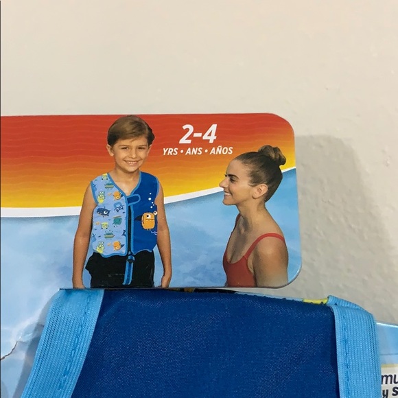 SwimWays-swim vest - 2-4 YRS - Picture 3 of 6